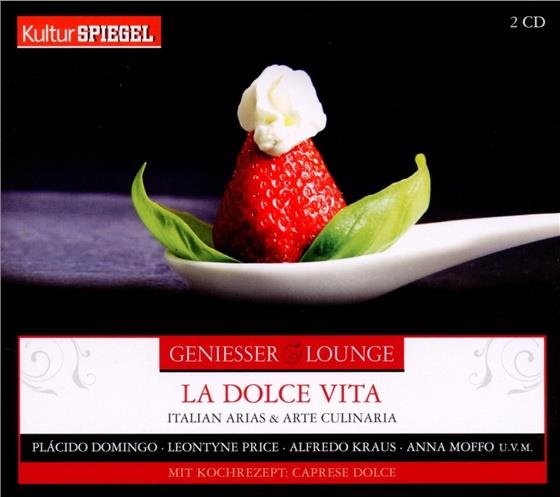 Geniesser Lounge - Various - La Dolce Vita 2 CDs