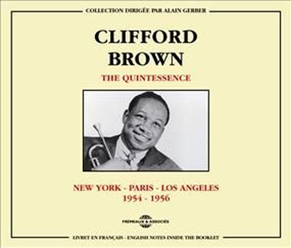 Brown Clifford - New York - Paris - Los Angeles 2 CDs