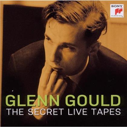 Gould Glenn / Concertgebouw / Nyp & Bach / Beethoven / Schoenberg - Secret Live Tapes