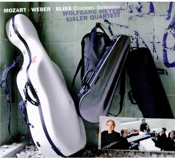 Wolfgang Meyer & Mozart / Weber / Bliss - Clarinet Quintets