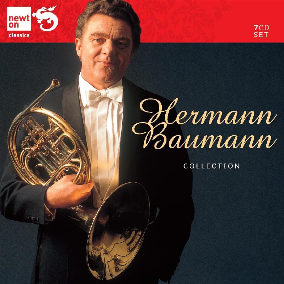 Hermann Baumann & --- - H.B. Collection - Werke Für Horn 7 CDs