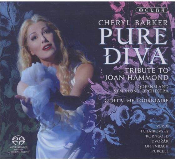Cheryl Barker & --- - Pure Diva - Tribute To Joan Hammond