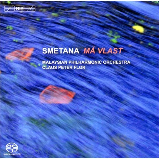 Flor Claus Peter / Malaysian Po & Friedrich Smetana (1824-1884) - Mein Vaterland SACD