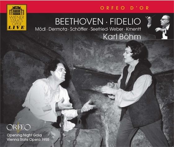 Anton Dermota, Karl Kamann, Paul Schöffler, Irmgard Seefried, … - Fidelio 2 CDs