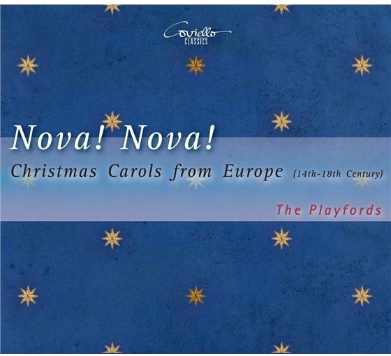 The Playfords & --- - Nova Nova Christmas Carols