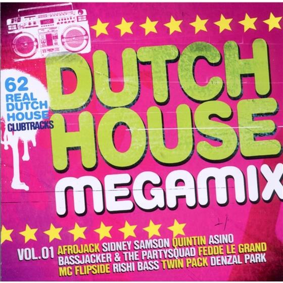 Dirty Dutch Megamix - Vol. 01 2 CDs