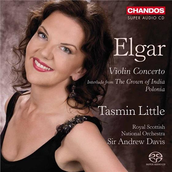 Tasmin Little & Sir Edward Elgar (1857-1934) - Violinkonzert SACD
