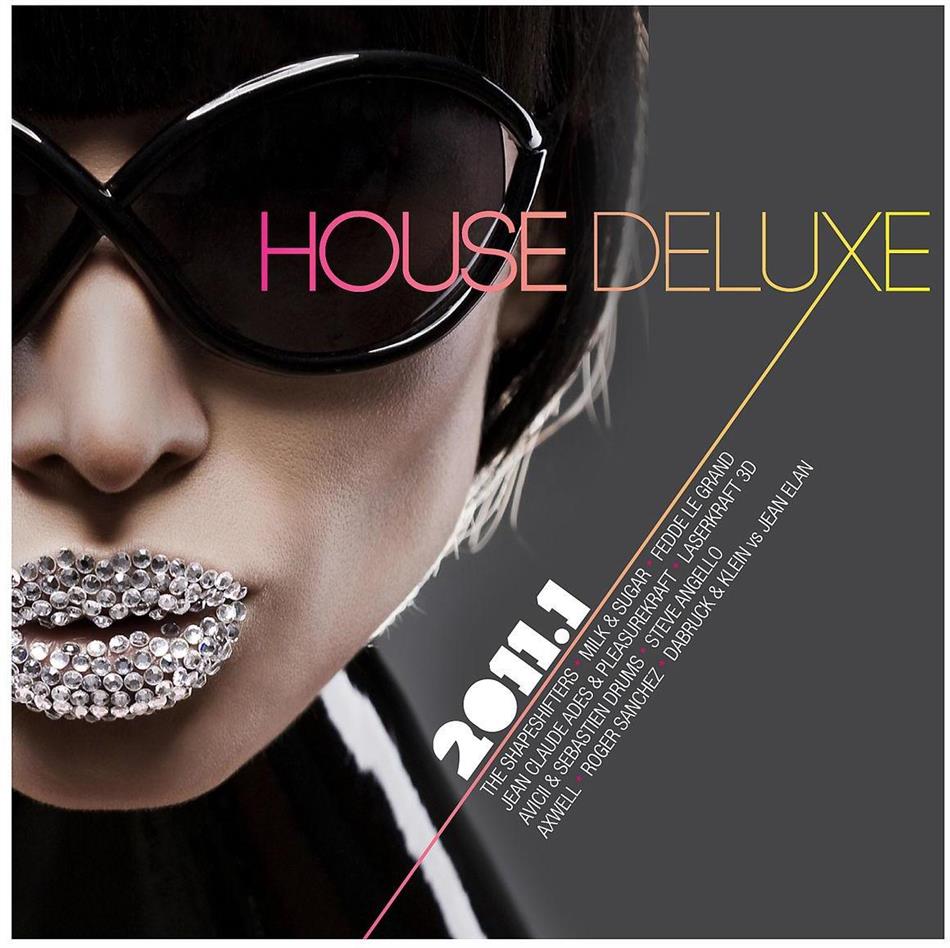 House Deluxe - Various 2011.1 2 CD