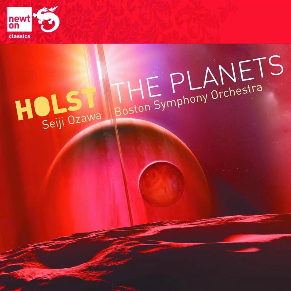 Seiji Ozawa & Holst - Planets
