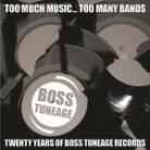 Too Much Music, Too Many Bands - Various 4 CDs