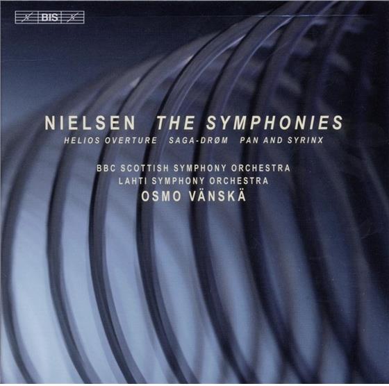 Osmo Vänskä & Erik Nielsen - Sinfonien Komplett 3 CDs