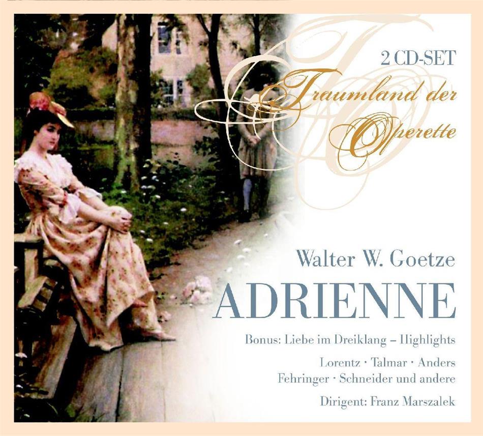 Mars / Mairich, Fehringer & Walter Wilhelm Goetze - Adrienne 2 CDs