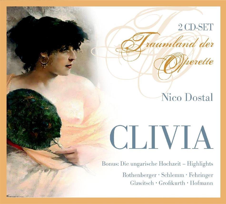 Rothenberger Anneliese / Giller / U.A. & Nico Dostal (1895-1981) - Clivia 2 CDs
