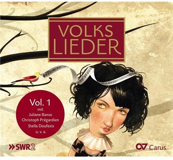 Bär Olaf / Banse Juliane / Mertens Klaus - Deutsche Volkslieder Vol. 1