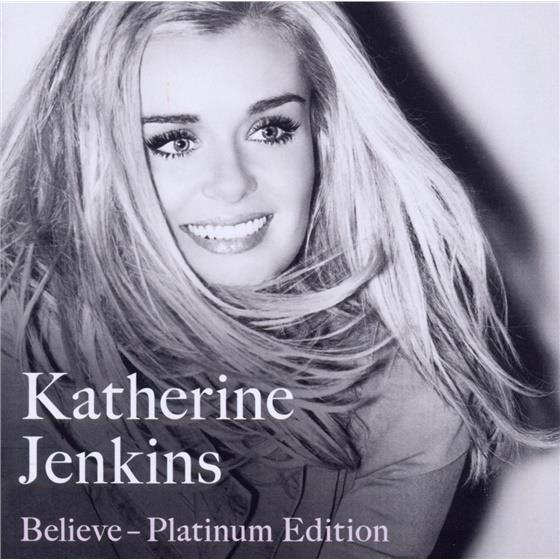 Katherine Jenkins - Believe Platinum Edition, CD + DVD