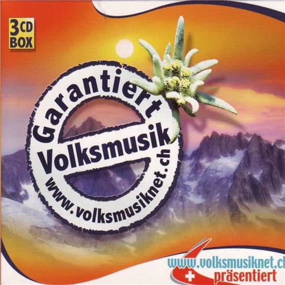 Garantiert Volksmusik - Various 3 CDs