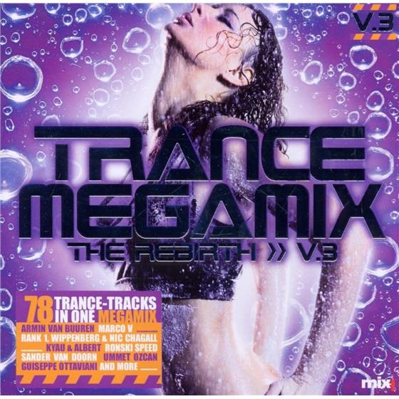 Trance Megamix - The Rebirth - Various 2 CDs