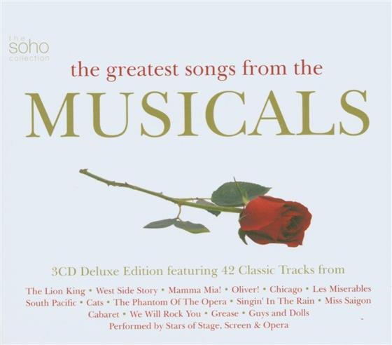 Greatest Songs From The Musical 3 CDs
