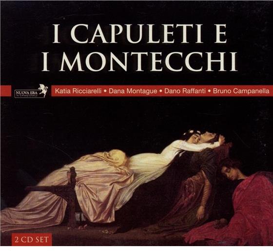 Ricciarlli, Montague, Raffanti & Vincenzo Bellini (1801-1835) - Capuleti & I Montecchi, I 2 CDs