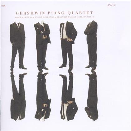 Gershwin Piano Quartet & Gerswhin / Porter / Ravel / Wirth - Be.Four (CD + DVD)