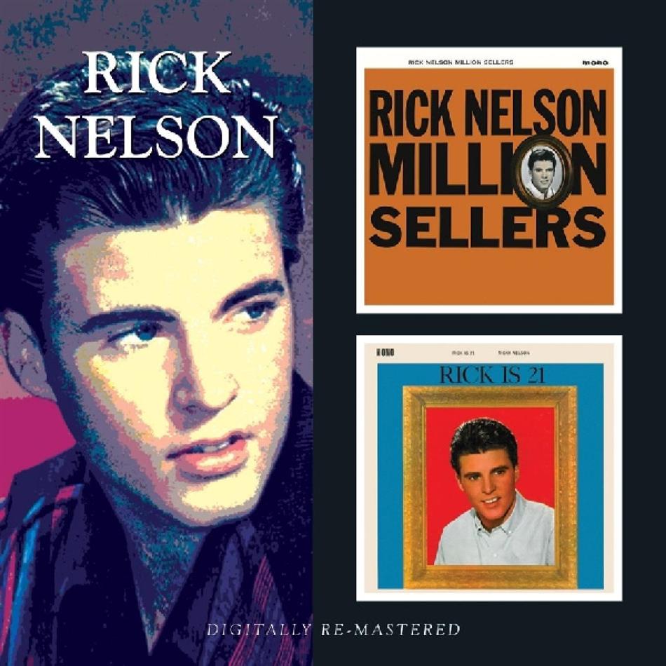 Ricky Nelson - Million Sellers/Rick Is 2 CDs