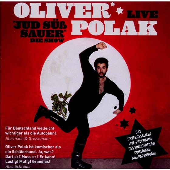 Oliver Polak - Süss-Sauer - Die Show
