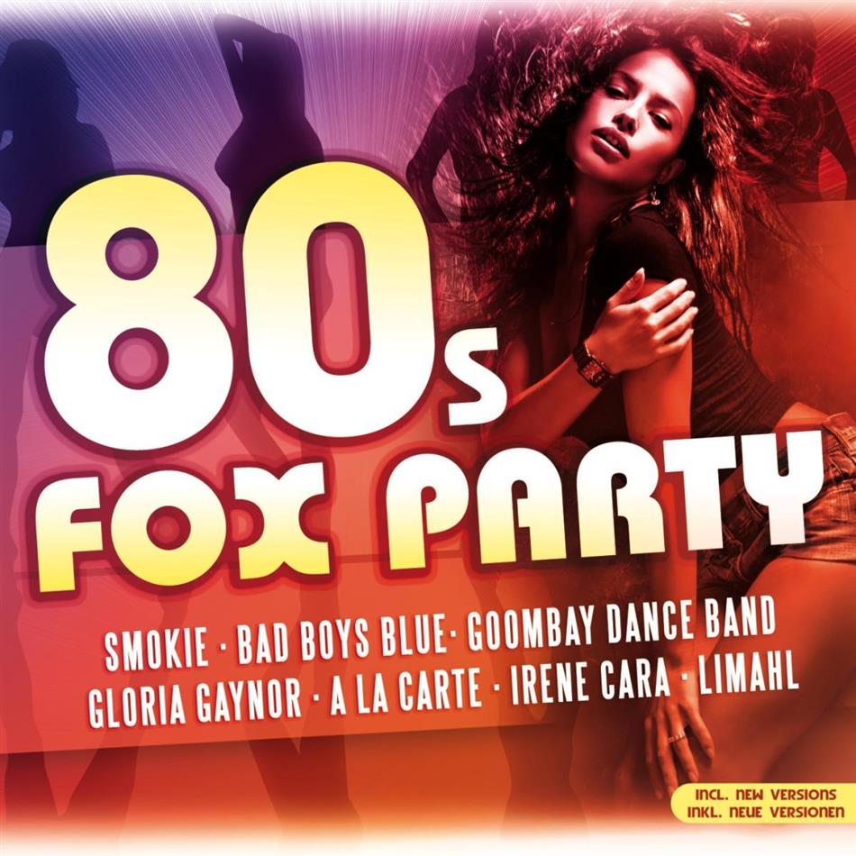 80S Fox Party 2 CDs