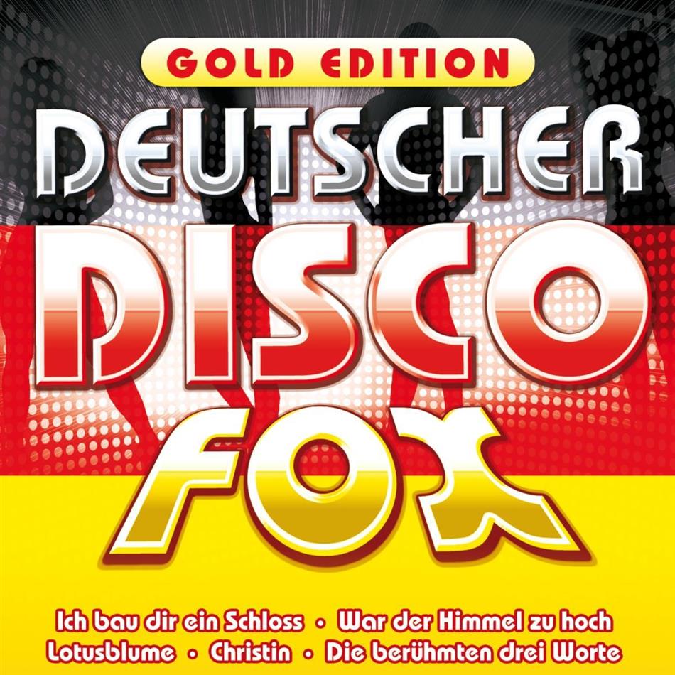 Deutscher Disco Fox - Goldedition 2 CD