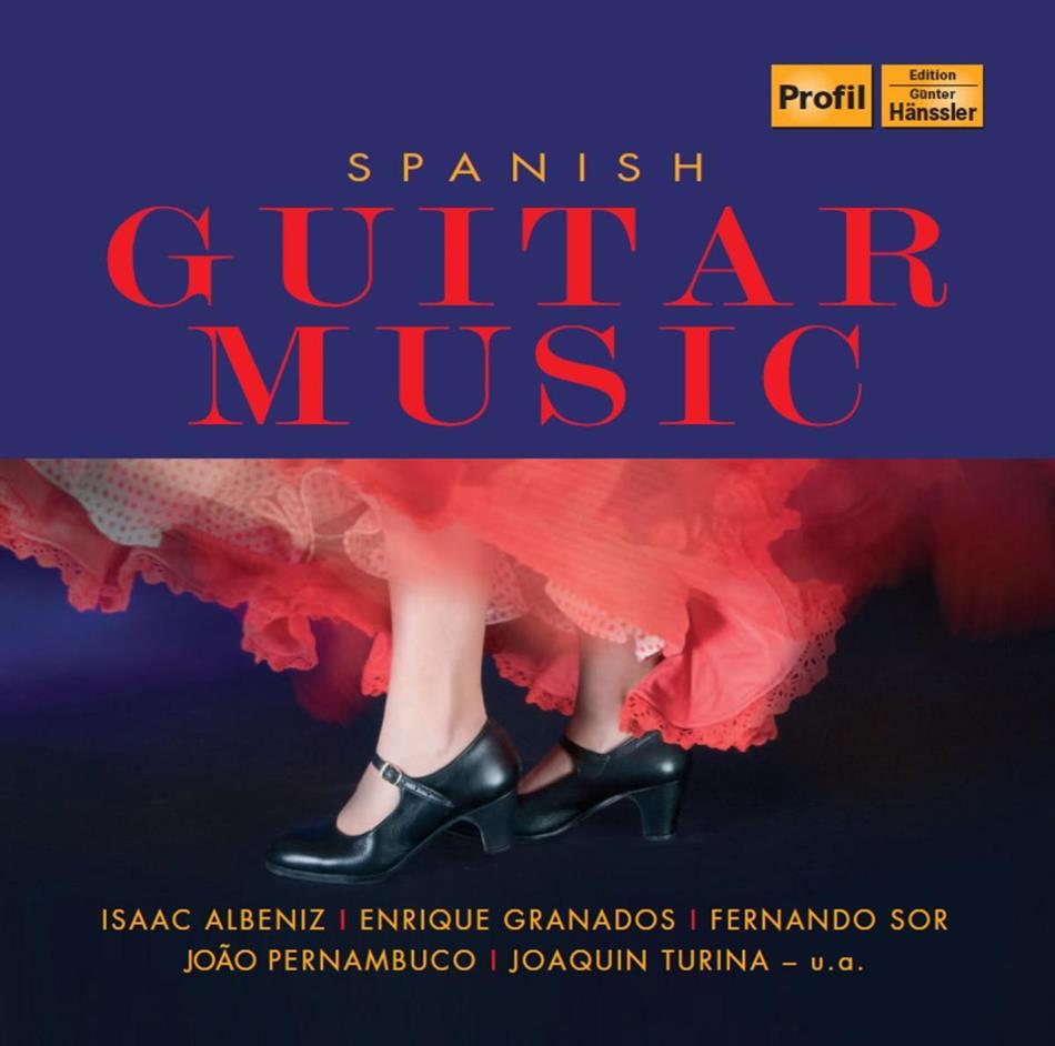 Isaac Albéniz (1860-1909) & Div Komponisten - Spanish Guitar Music
