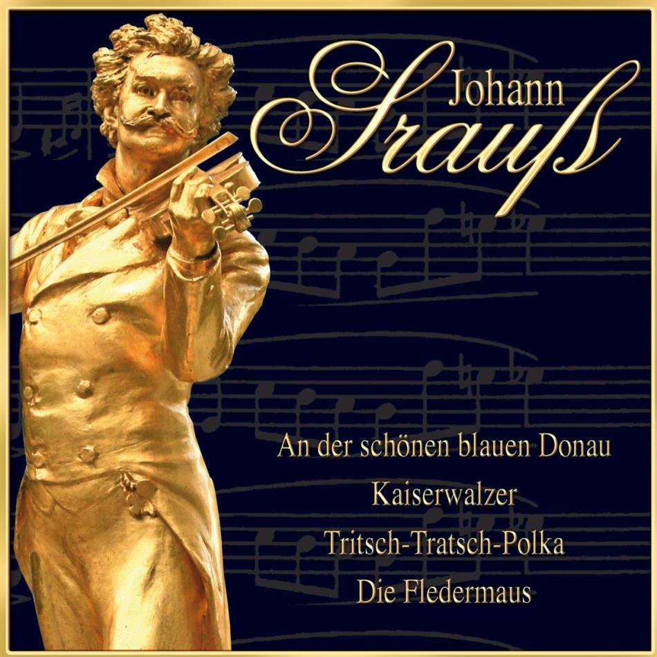 Johann Strauss - An Der Schönen Blauen Donau 2 CDs