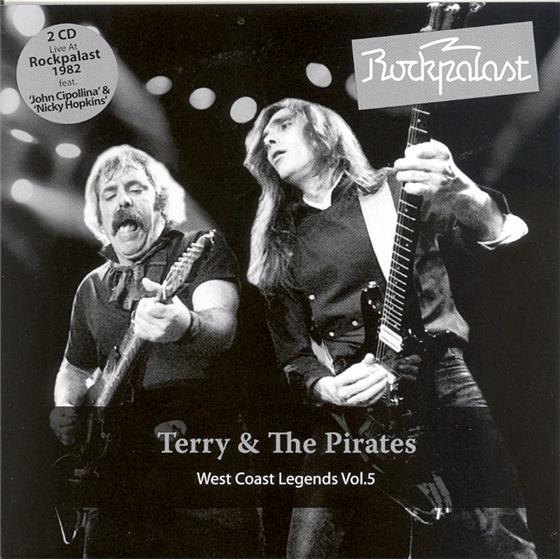 Terry & The Pirates - Rockpalast - West Coast 2 CD