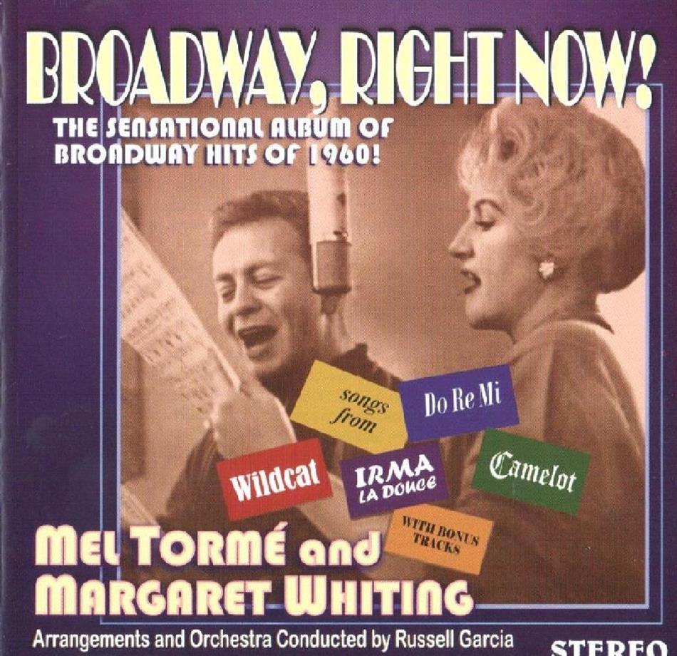 Mel Torme - Broadway, Right Now! 2 CD