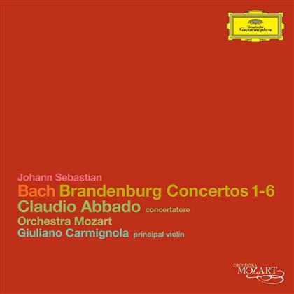 Abbado Claudio / Carmignola Giuliano & Johann Sebastian Bach (1685-1750) - Brandenburg Concerto (2 CDs)