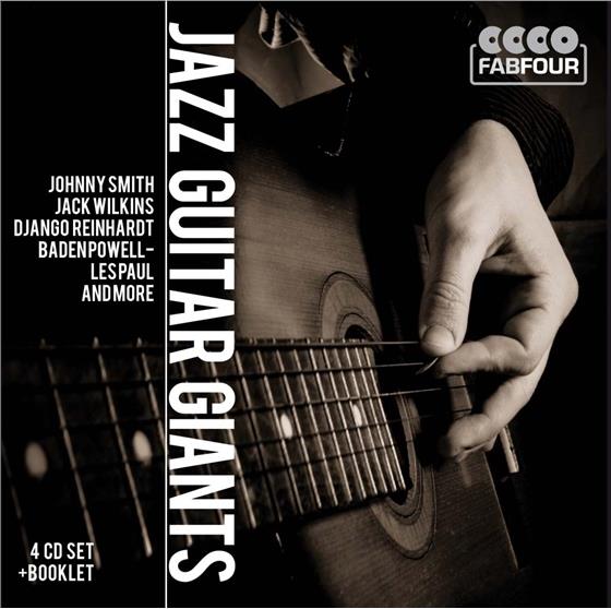 Jazz Guitar Giants - Various 4 CDs
