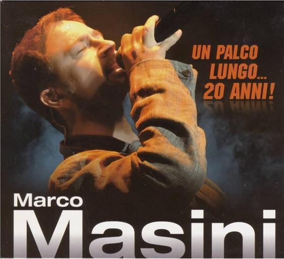 Marco Masini - Un Palco Lungo...20 Anni! CD + DVD