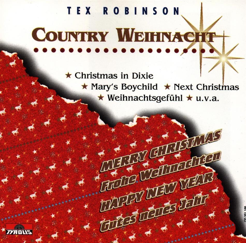 Tex Robinson - Country Weihnacht