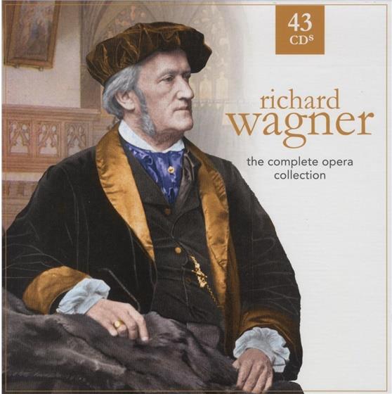 Knappertsbusch, Neuhold, Karaj & Richard Wagner (1813-1883) - Kompletten Opern, Die : Die Fe 43 CDs