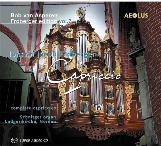 Bob van Asperen & Johann-Jakob Froberger (1616-1667) - Cappriccio Nr1-Nr18