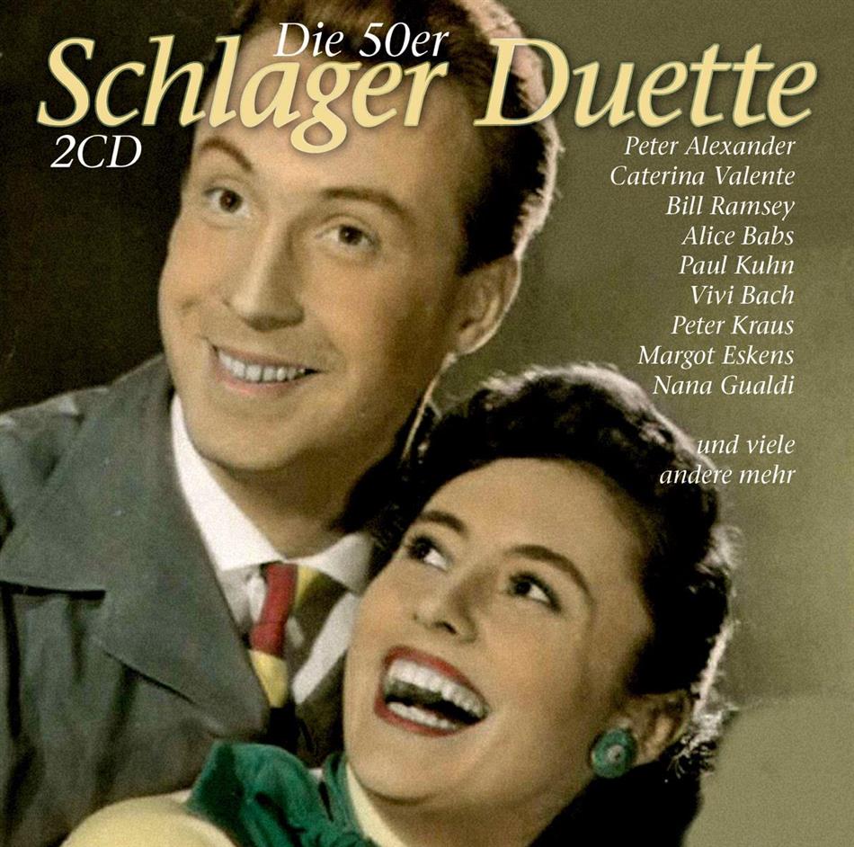 Schlager-Duette Der 50Er Jahre - Various 2 CDs