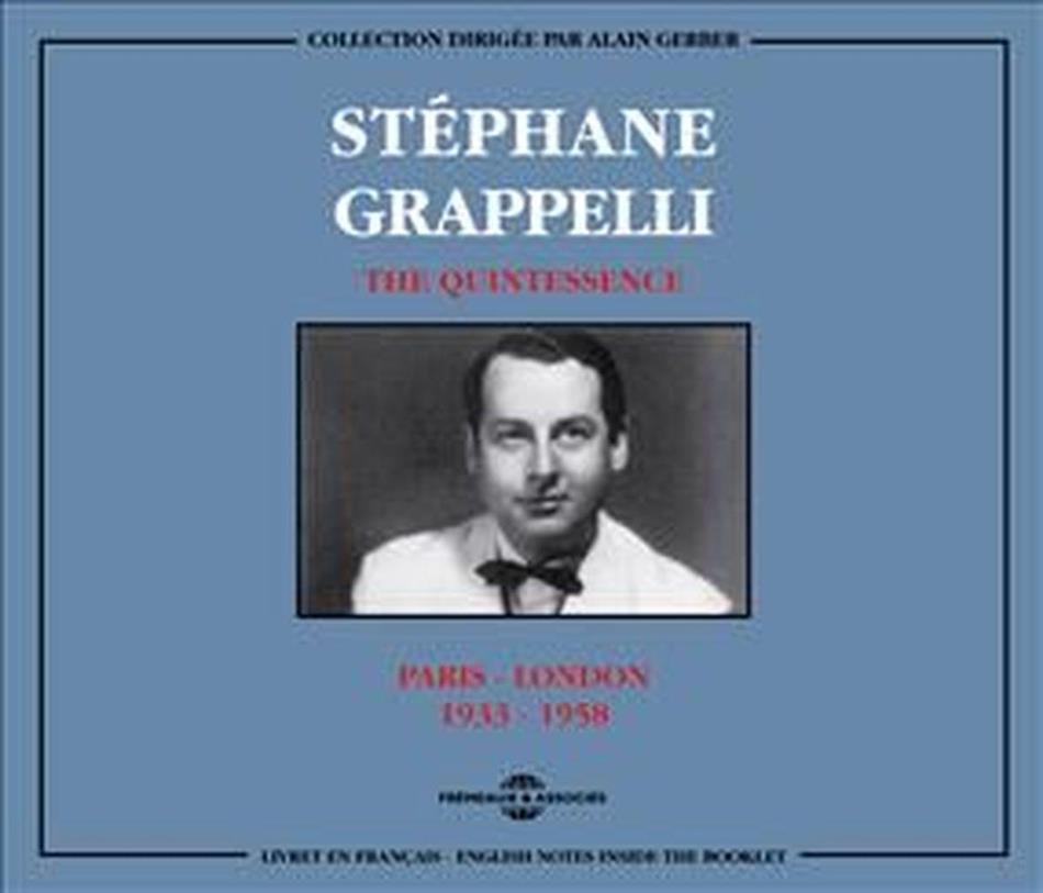 Stephane Grappelli - Quintessence/Parislondon 2 CDs
