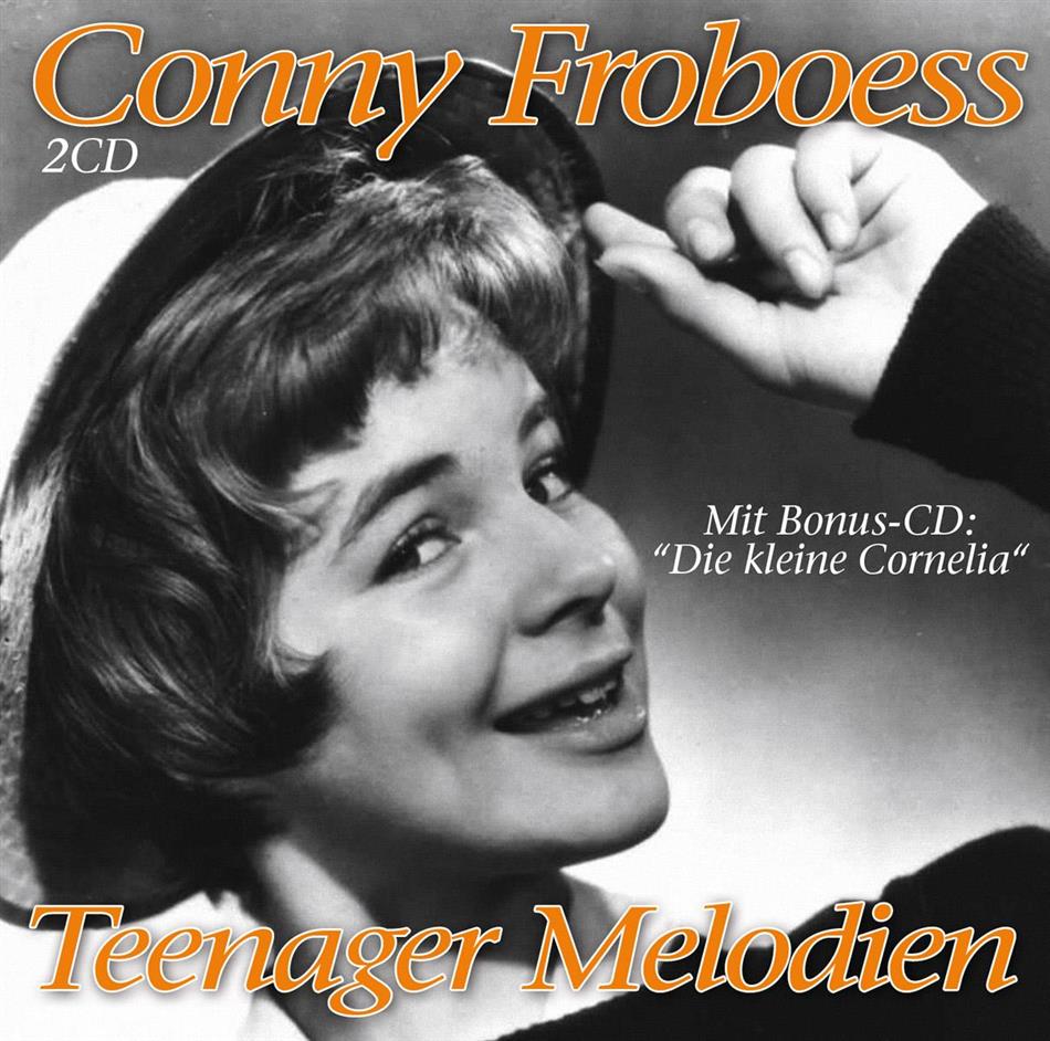 Connie Froboess - Teenager Melodien 2 CDs