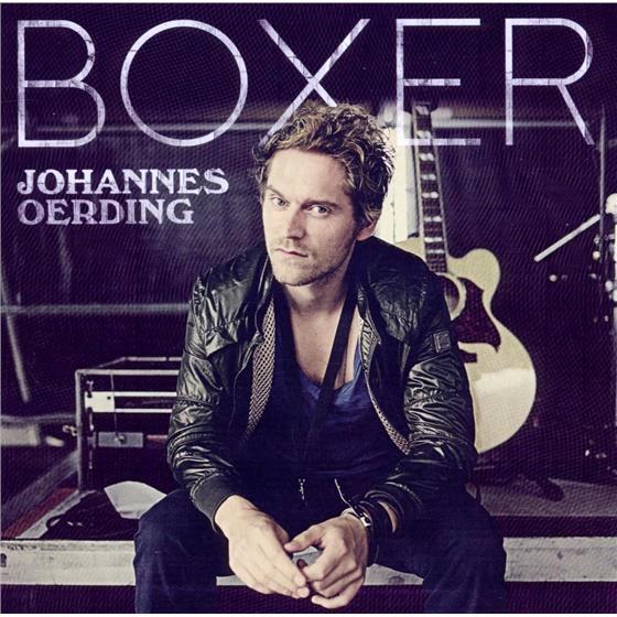 Johannes Oerding - Boxer - Super Jewelcase, 16seitiges Booklet