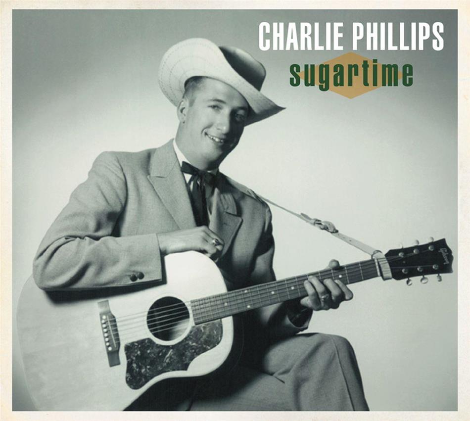 Charlie Phillips - Sugartime - Digipack