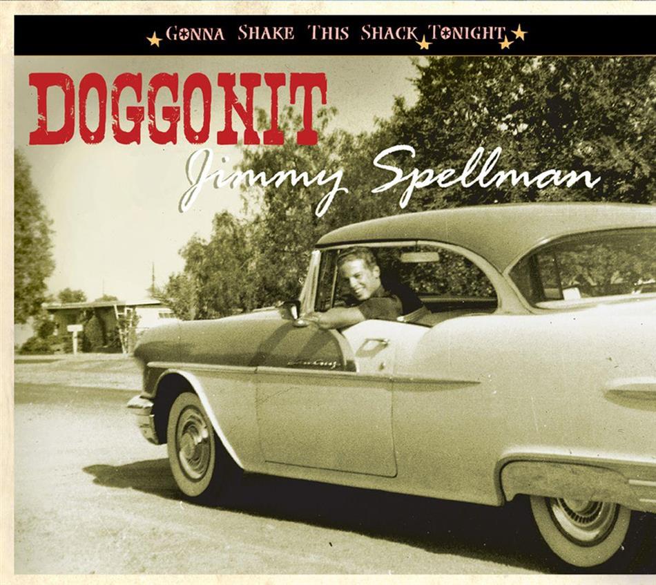 Jimmy Spellman - Doggone It - Digipack