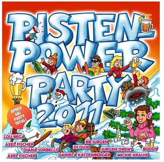 Pisten Power Party - Various 2011 2 CDs