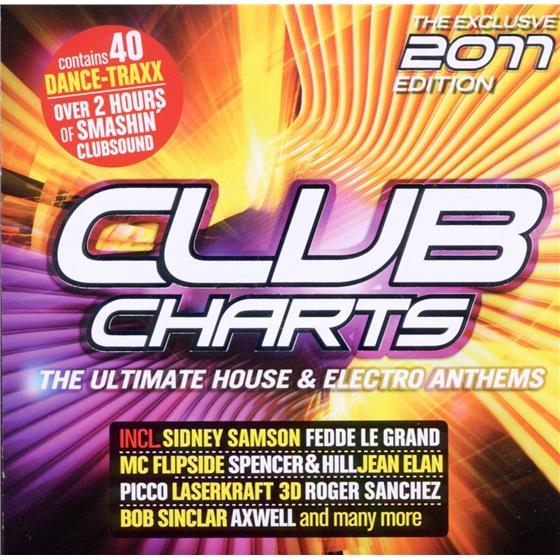 Clubcharts - Various 2011 2 CDs