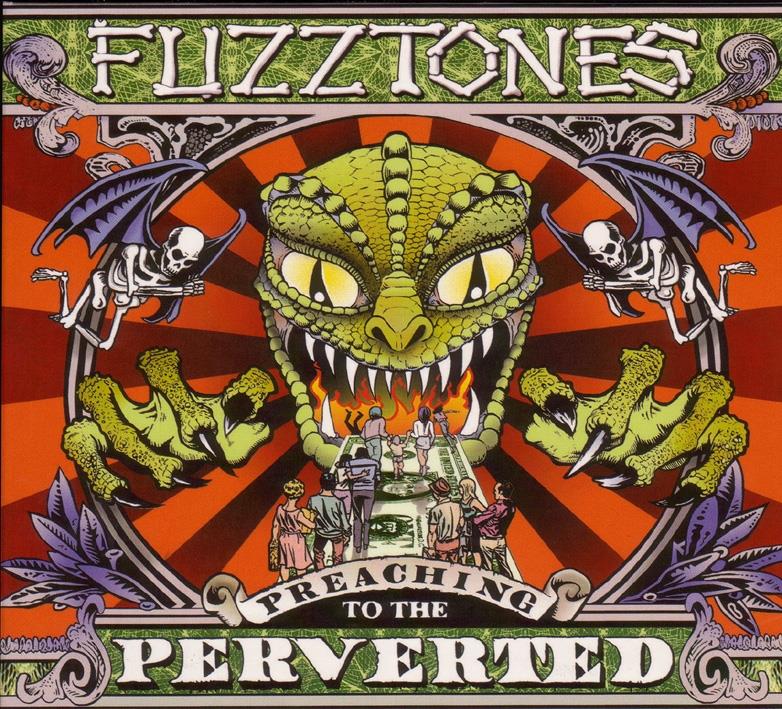 The Fuzztones - Preaching To The Perverted