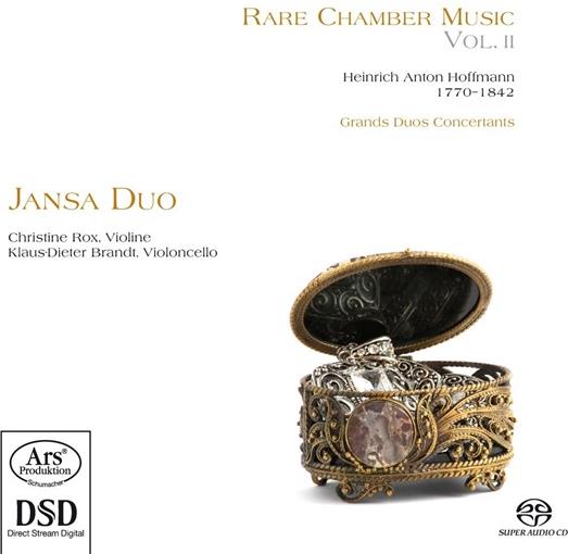 Jansa Duo & Hoffmann - Rare Chamber Music Vol. 2 SACD