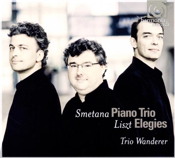 Wanderer Trio & Franz Liszt (1811-1886) - Elegie Nr1 Nr2, Lugubre Gondol