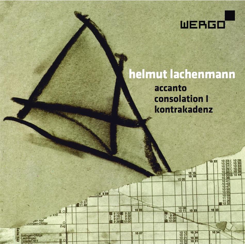 Brunner / Ranta / Rso Stuttgart & Helmut Lachenmann - Accanto / Consolation I. / Kontrakadenz